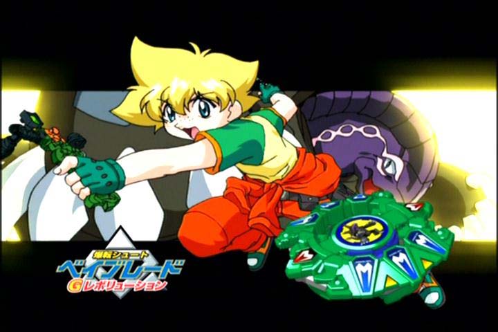  p>《陀螺战士》(爆転シュート ベイブレード),又译战斗陀螺,爆旋陀螺