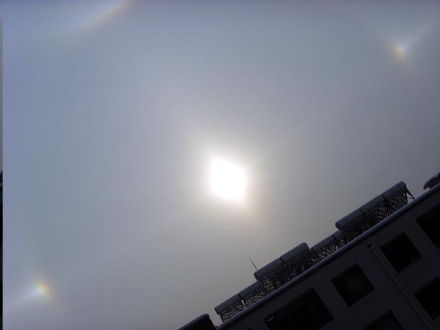 幻日（大气光学现象）_百度百科