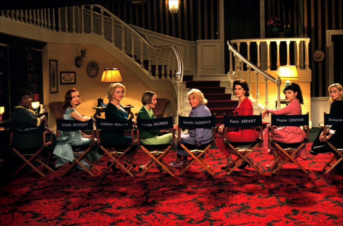 八美图8femmes(2002)