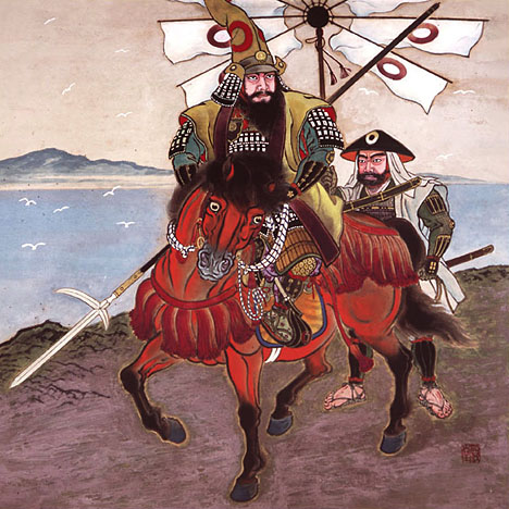 加藤虎之助清正