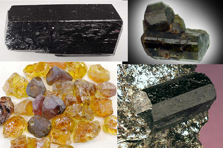  p>镁电气石是属于电气石族(tourmalinegroup)中的一种矿物,化学成分