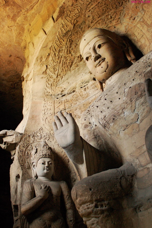 悬空寺石窟
