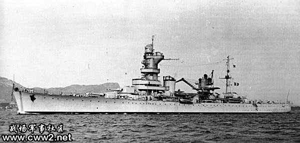 阿尔及尔号重巡洋舰