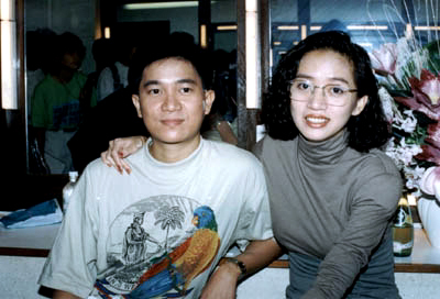 梅艳芳、陈百强