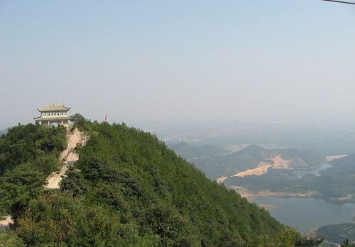 乌石山风景区
