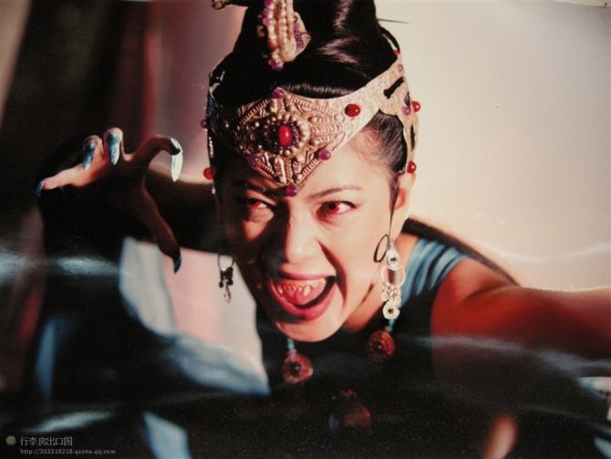 蝎子精,中国古典小说《 a target="_blank" href="/item/西游记/5723"