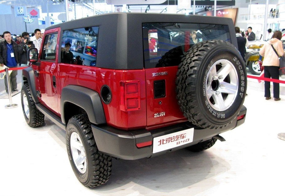  p>北京b40两门轻型越野车orv(off-road vehicle)是在最新的技术平台