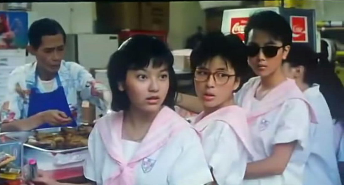 中国香港影视女演员,八十年代开心少女组成员之一