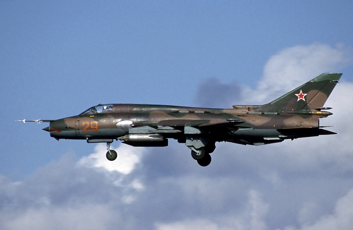 苏-17攻击机