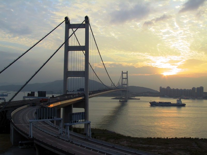 青马大桥