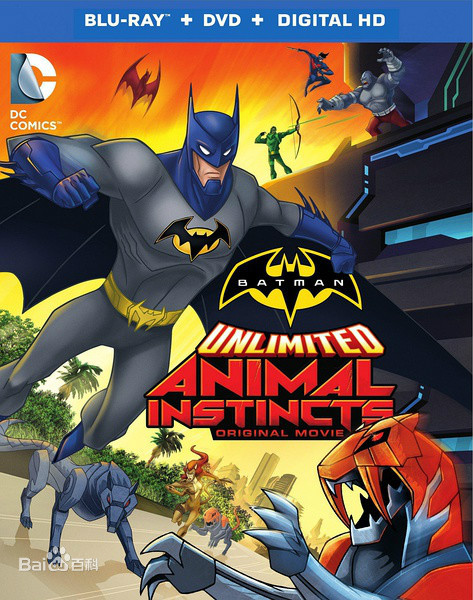 蝙蝠侠无极限：动物本能 Batman Unlimited: Animal Instincts (2015)