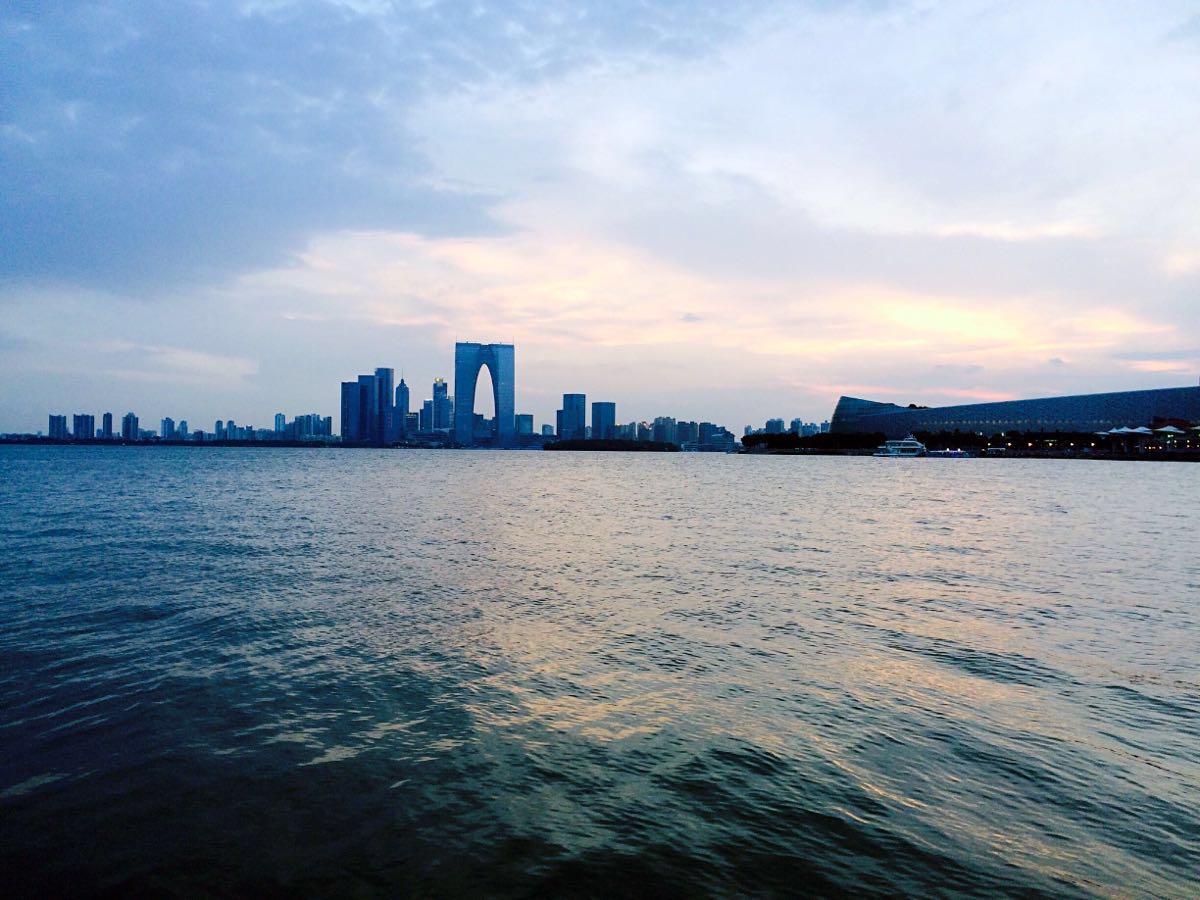 苏州市金鸡湖景区