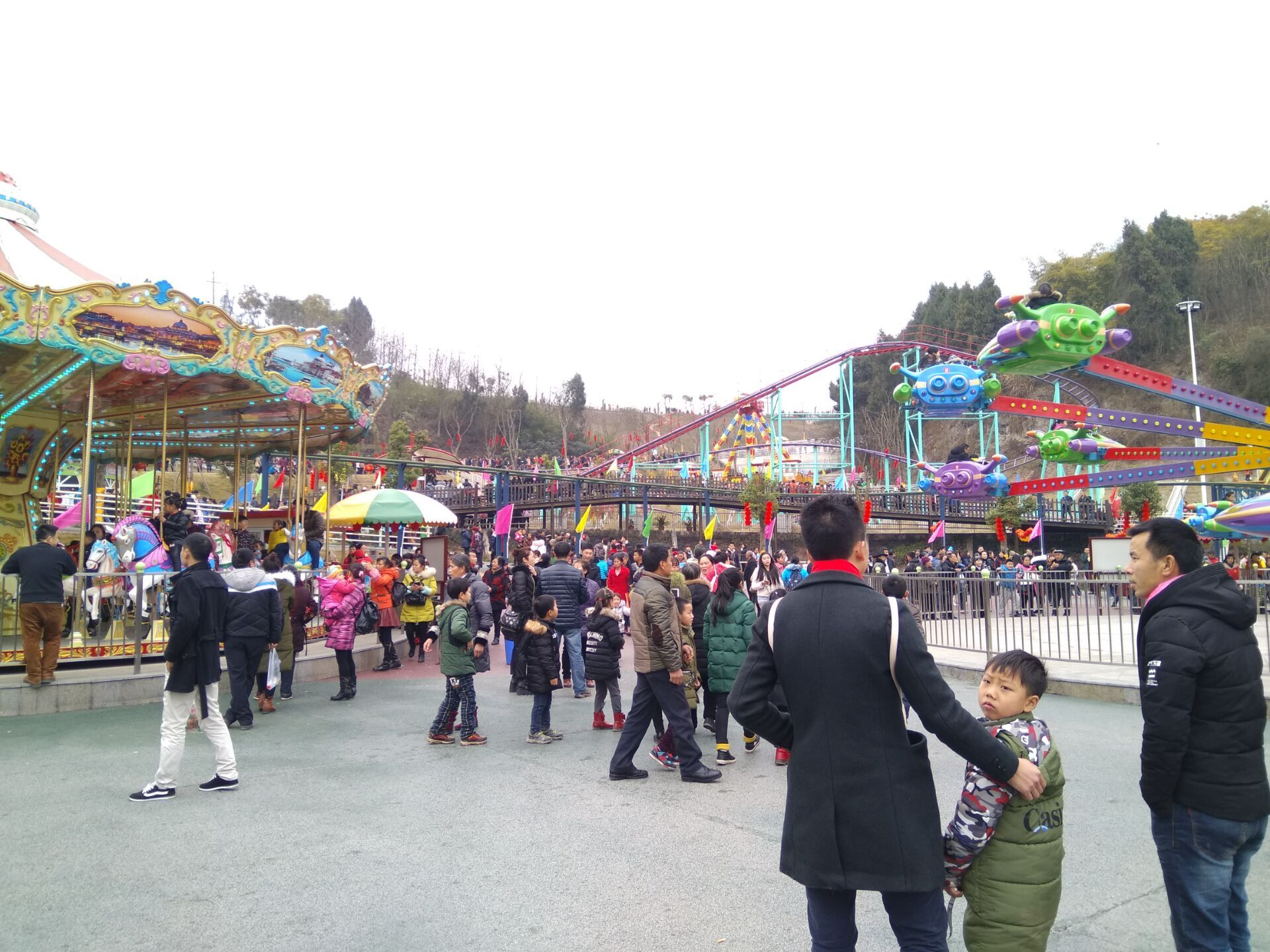 简阳鳌山公园