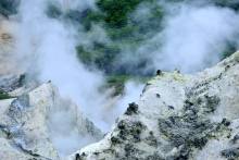 地狱谷 日本北海道登别市地狱谷 百度百科