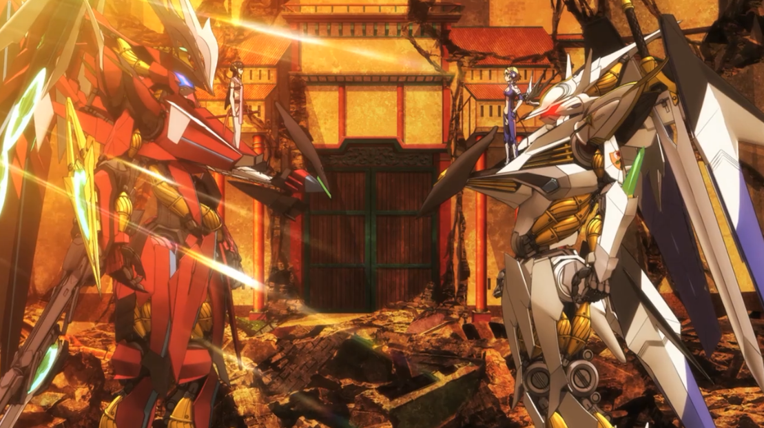 cross ange 天使与龙的轮舞