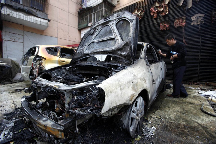 8·24河北石家庄小区天然气爆炸事故