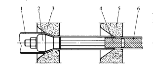  p>内螺纹管即在管内壁加工出一条或几条螺旋上升的膛线,从断面看是