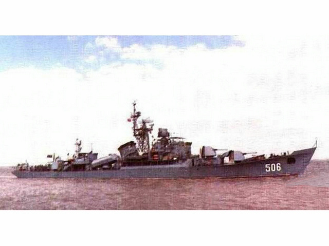  p>01型护卫舰(英文:type 01 frigate,中国又称6601型护卫舰,北约代号