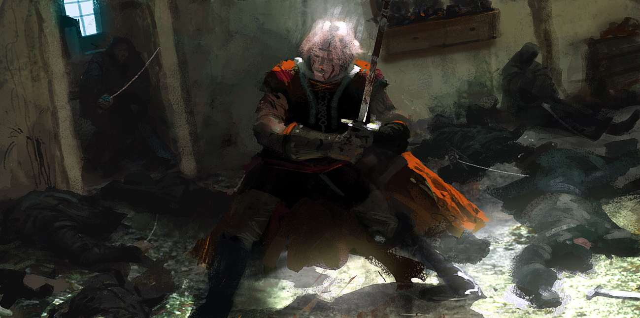  p>craig mullins(克雷格·穆林斯)是cg插画,概念设定领域的行家和