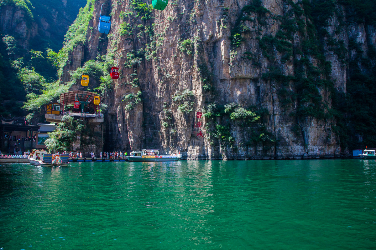 京郊龙庆峡