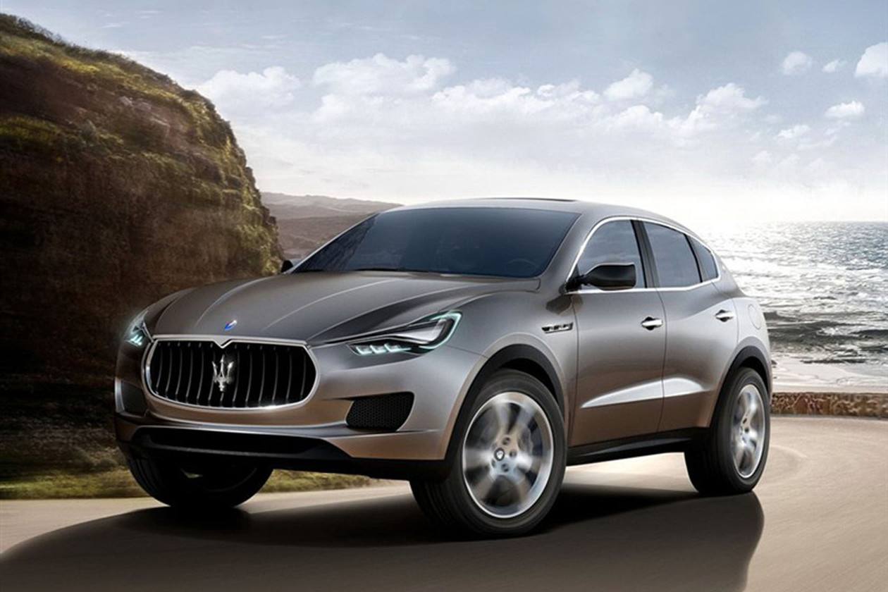 玛莎拉蒂kubang suv
