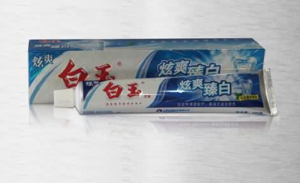 美加净牙膏