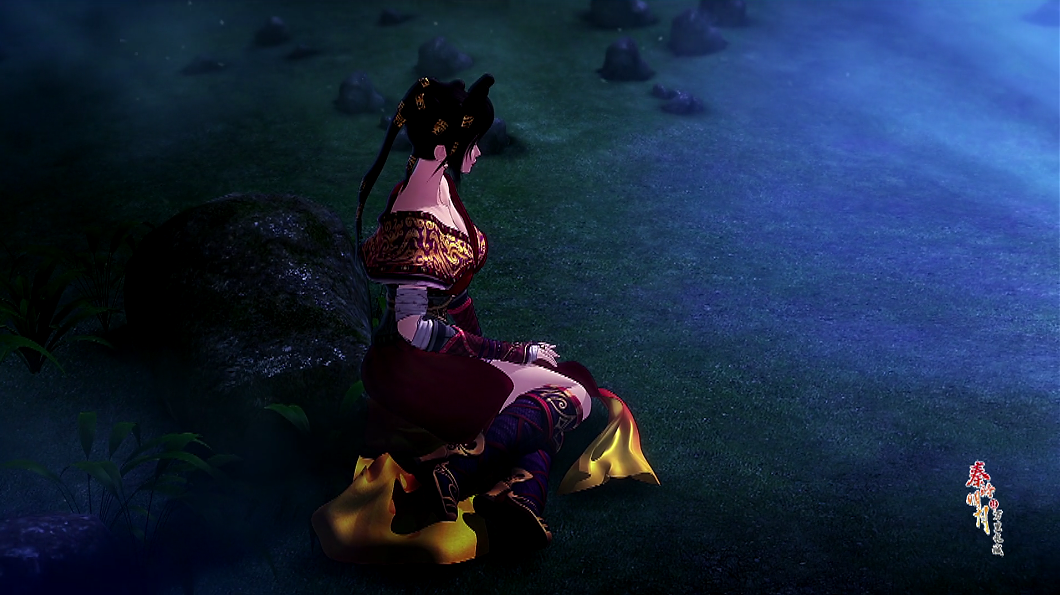  p>赤练,中国3d武侠动画《 a target="_blank" href="/item/秦时明月