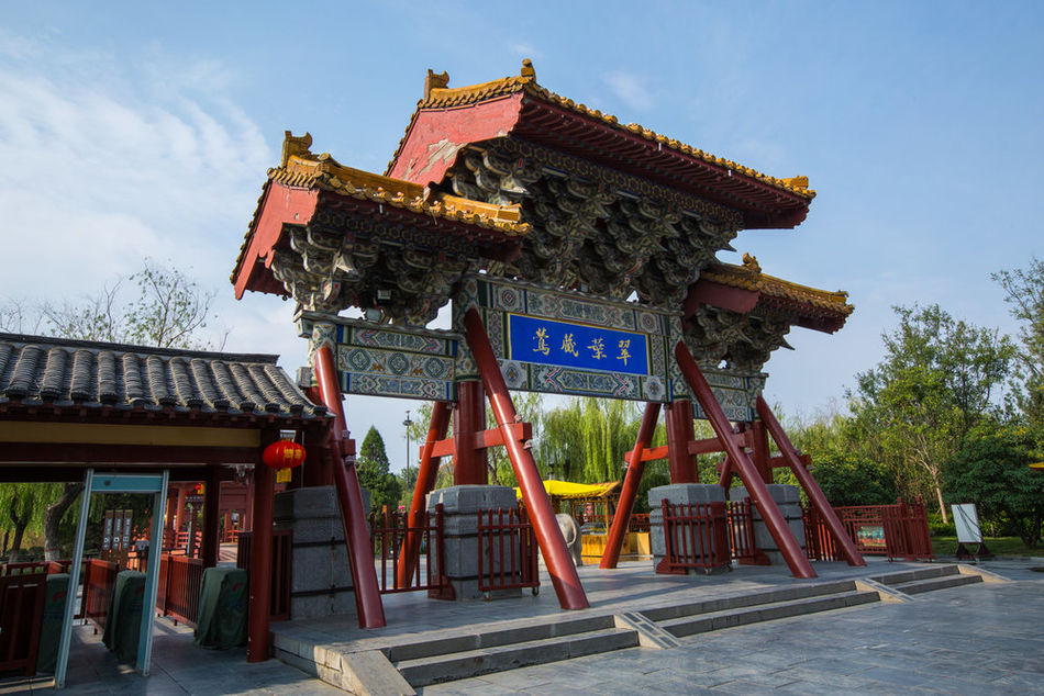 河南开封清明上河园