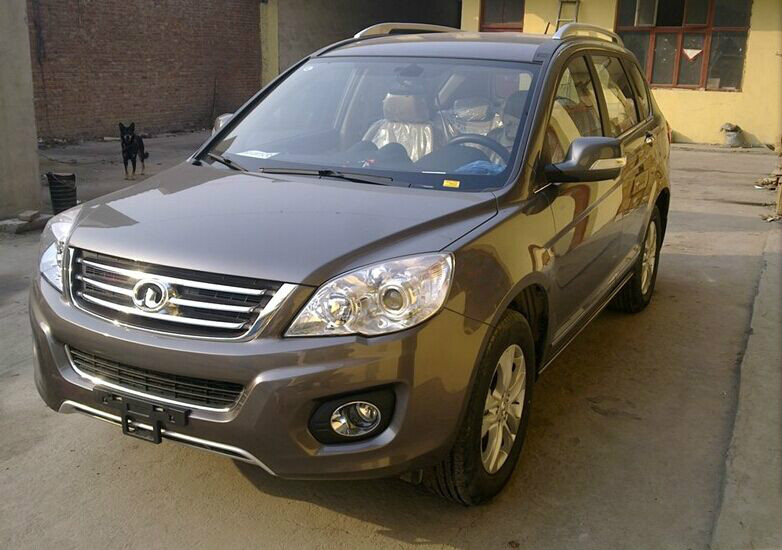 2012款哈弗h6 1.5t手动两驱精英型