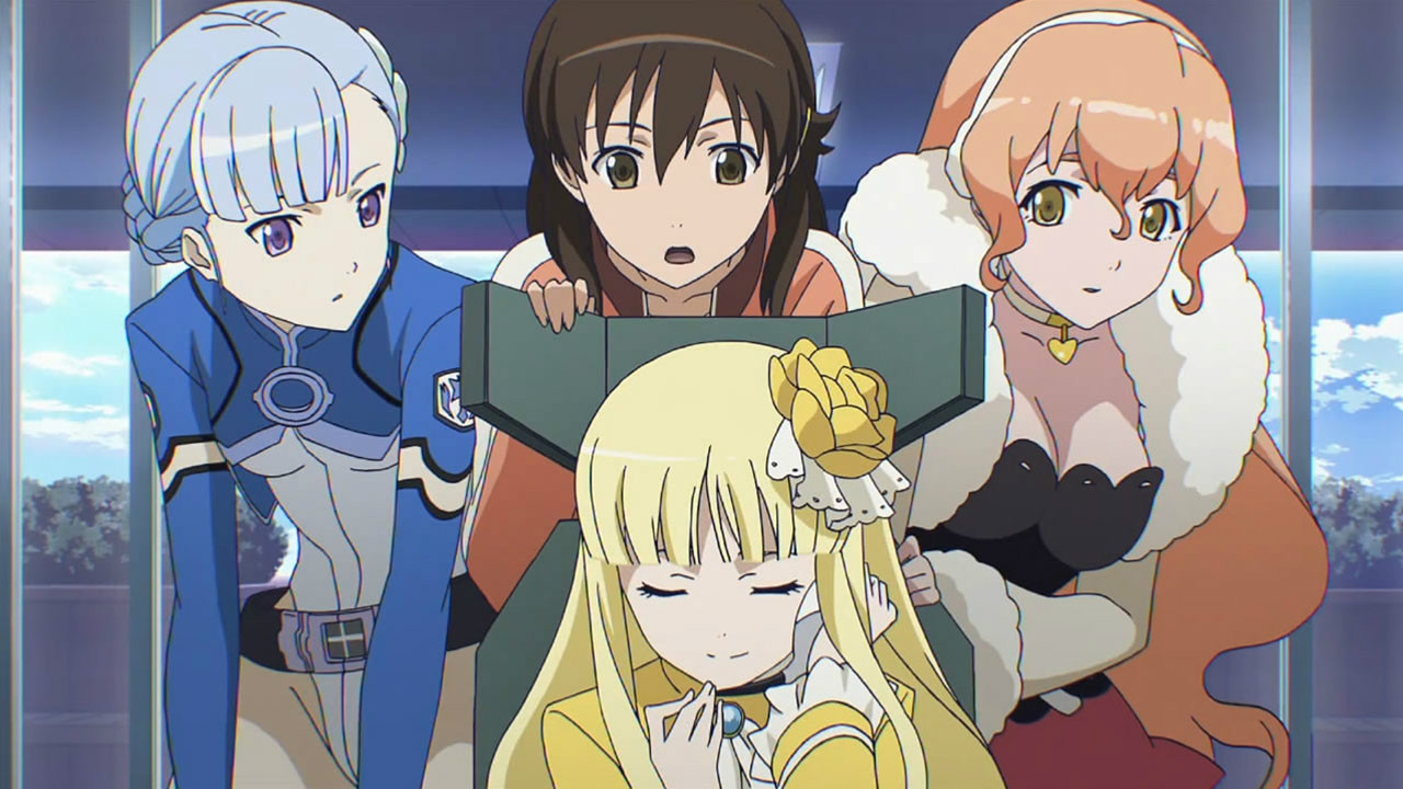  p>电视动画《轮回的拉格朗日》是由隶属ig集团旗下的 a>production i