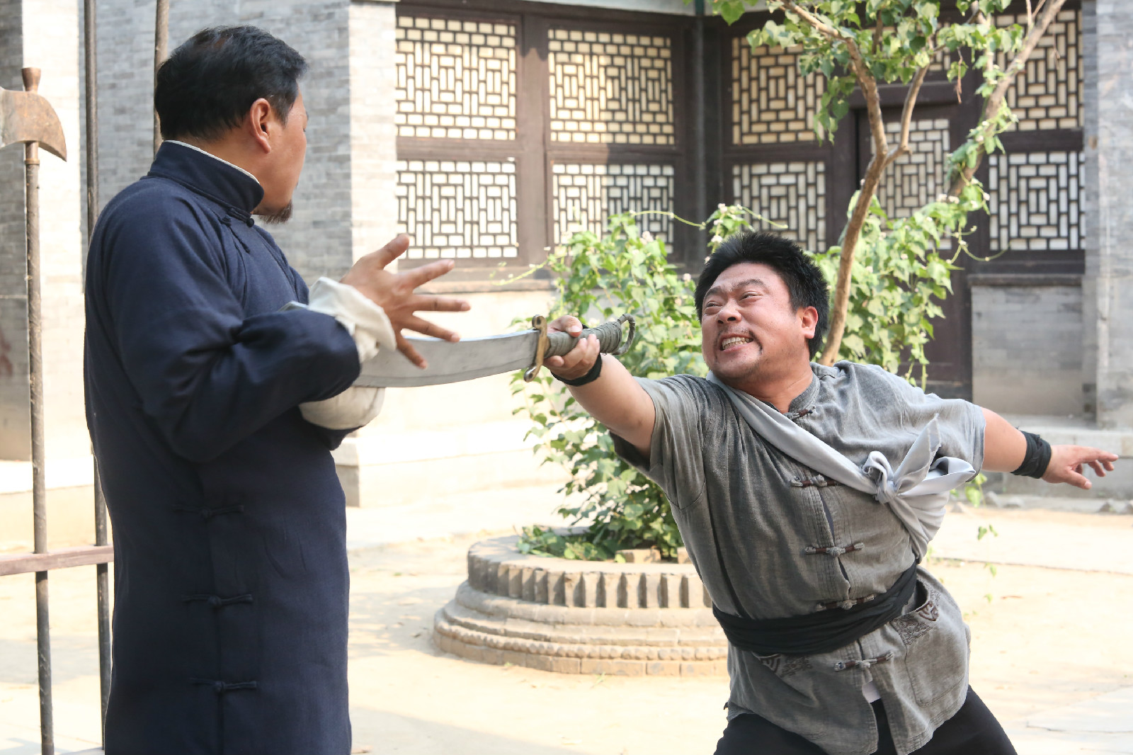 百家拳之关门弟子