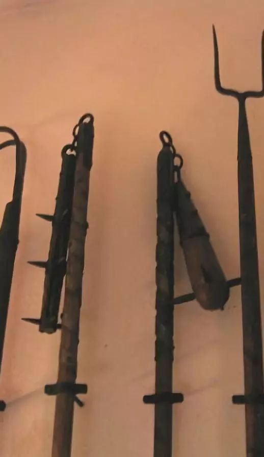 从步兵屌丝到骑士老爷都爱用的军用农具：欧洲链枷发展史_百科TA说