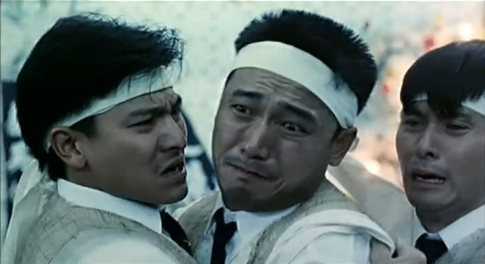 由刘德华,谭咏麟,莫少聪,徐少强等主演,影片讲述