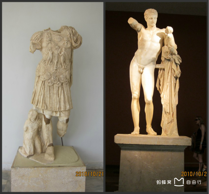  p>奥林匹亚考古博物馆是希腊的第一个省考古博物馆,建于1883-1886年.