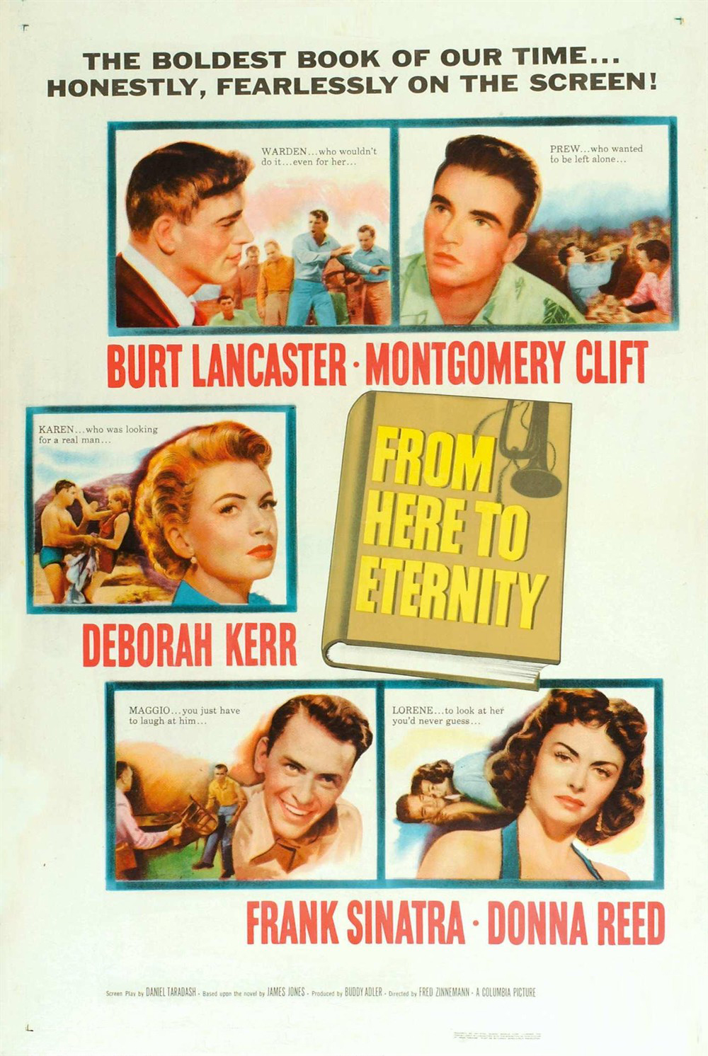 乱世忠魂fromheretoeternity(1953)