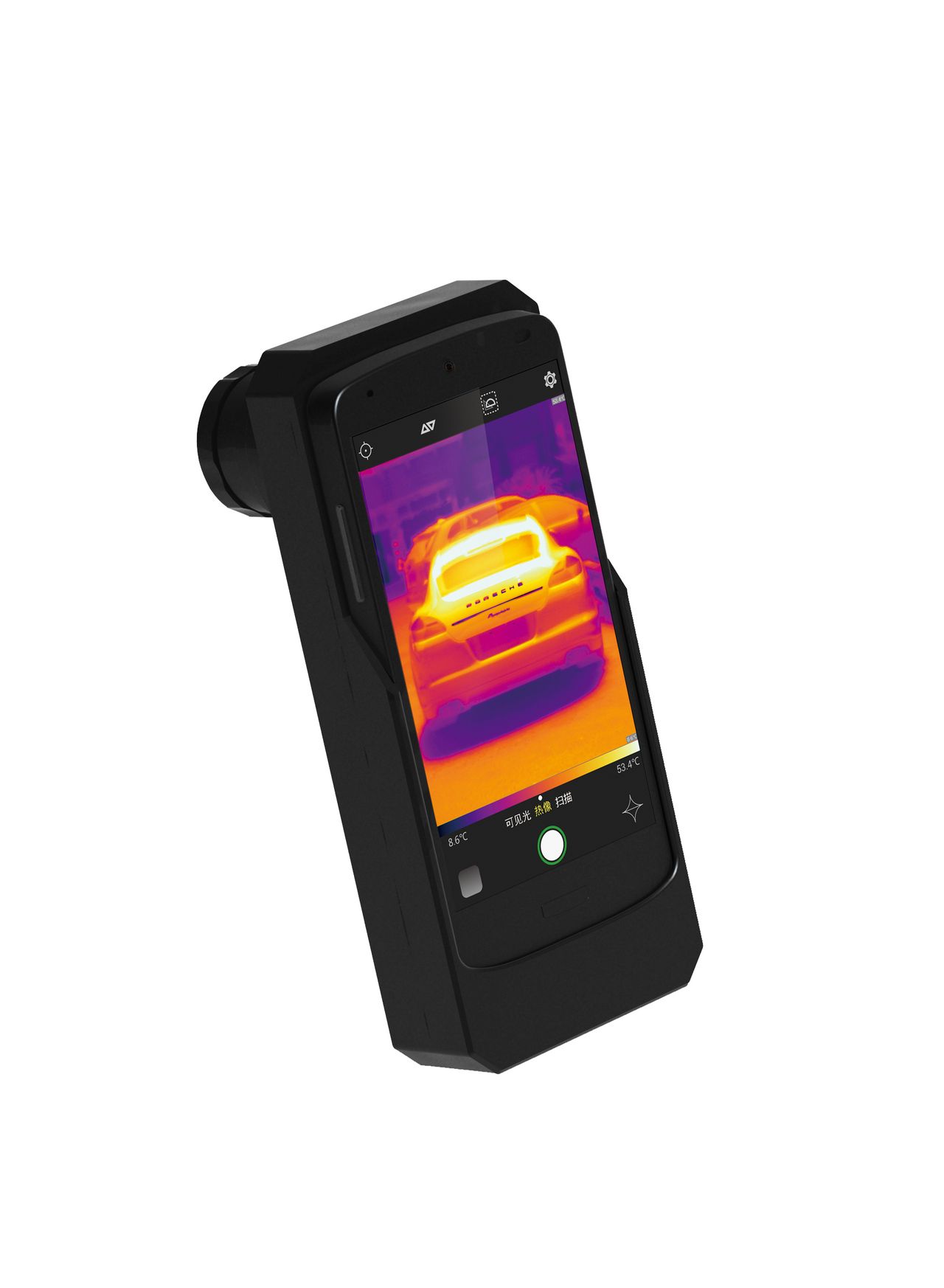 手机热像仪