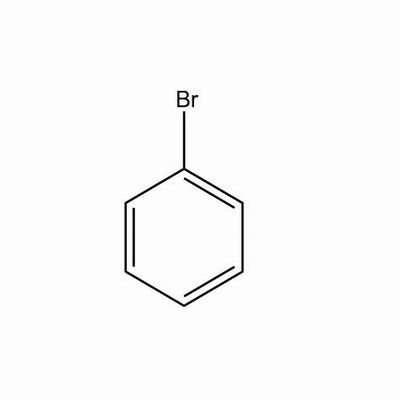  p>溴苯,是一种有机化合物,化学式为c sub>6 /sub>h sub>5 /sub>br,为