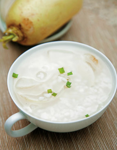 鱼腥草白萝卜粥