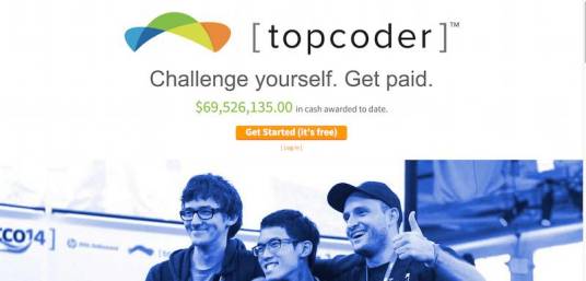 Topcoder_百度百科