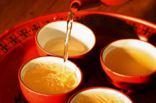 敬茶礼仪
