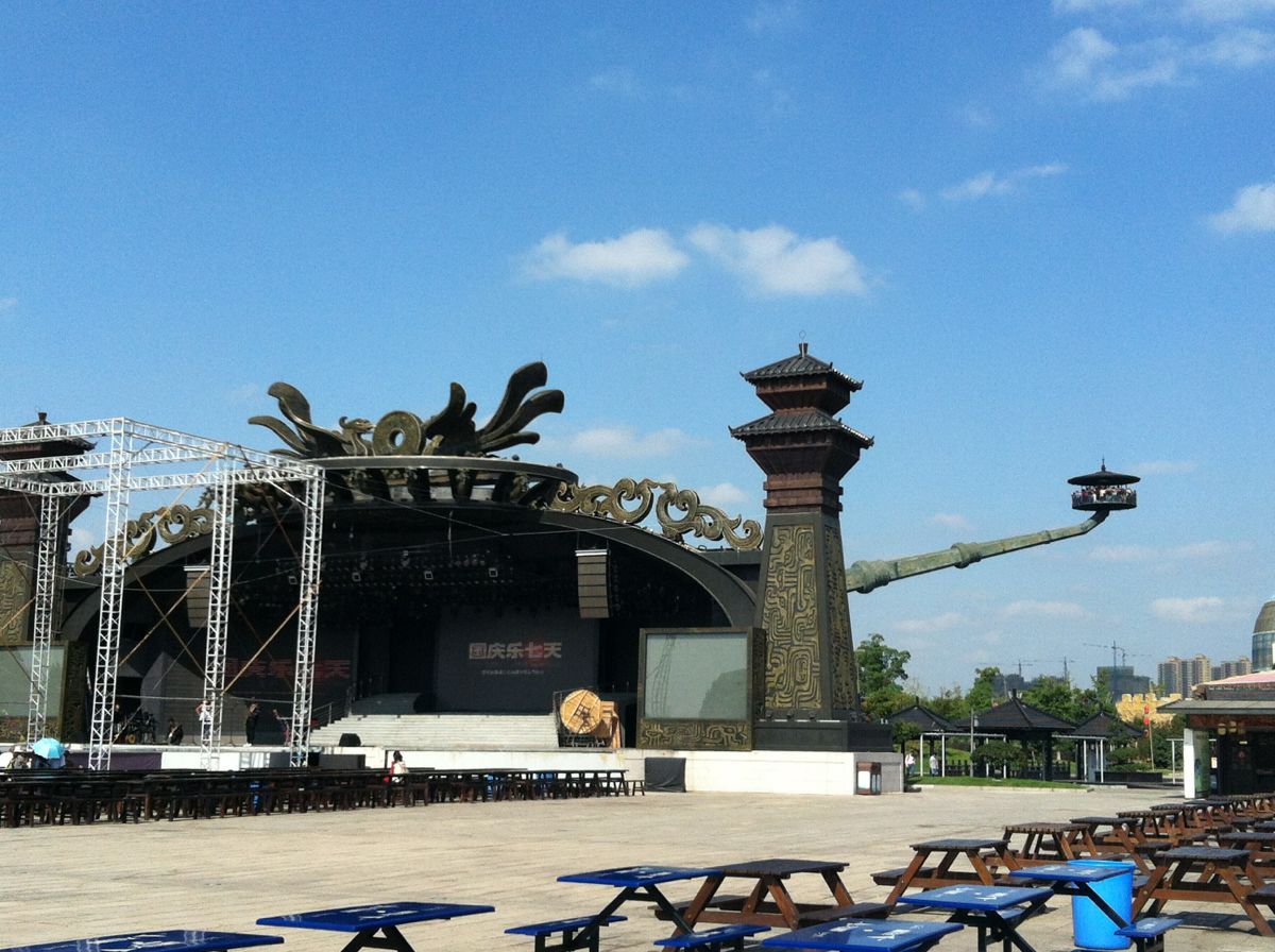 常州春秋淹城乐园