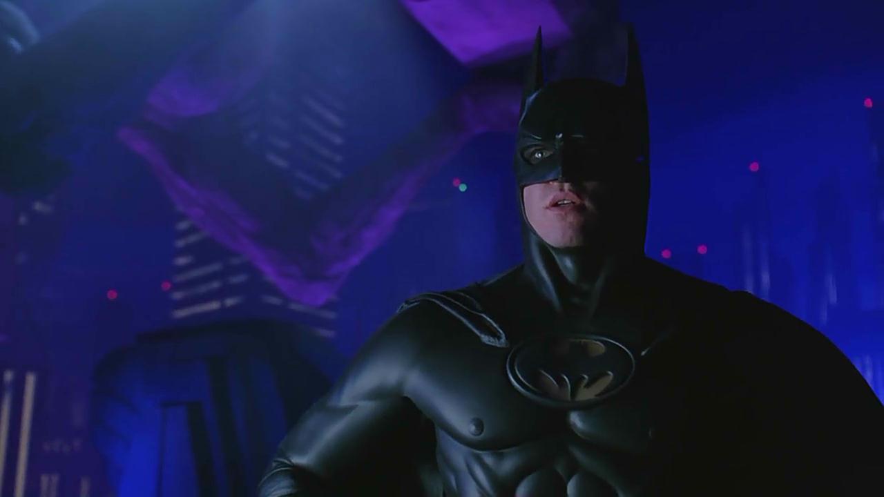 的蝙蝠侠》( i>batman forever /i>)是一部1995年上映的超级英雄电影