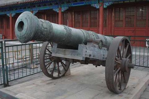 中国古代的火药和火器漫谈_百科TA说