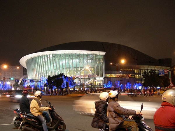  p>台北小巨蛋体育馆(taipei arena),位于 a target="_blank" href="