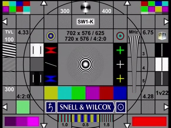  p>测试图(即电视信号测试图)又称测试卡,是指电视台在正常电视节目