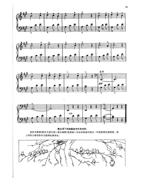 约翰·汤普森现代钢琴教程1