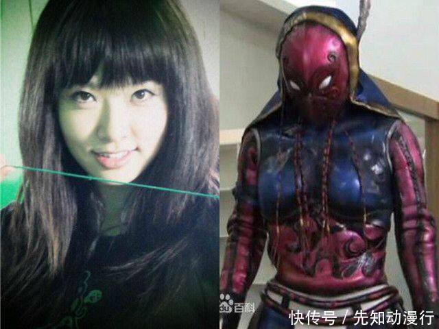  p>李柚儿,特摄片《 a target="_blank" href="/item/铠甲勇士刑天