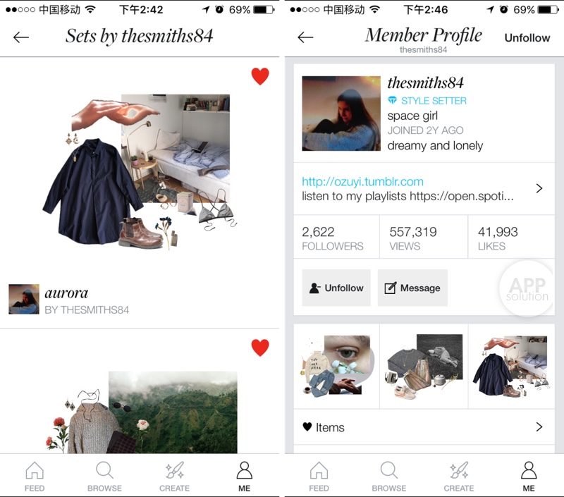 Polyvore：长得美又怎样？你穿得没我好啊！_百科TA说