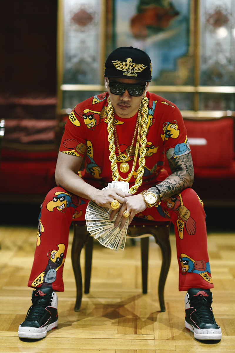 中国好声音第二季 李秋泽