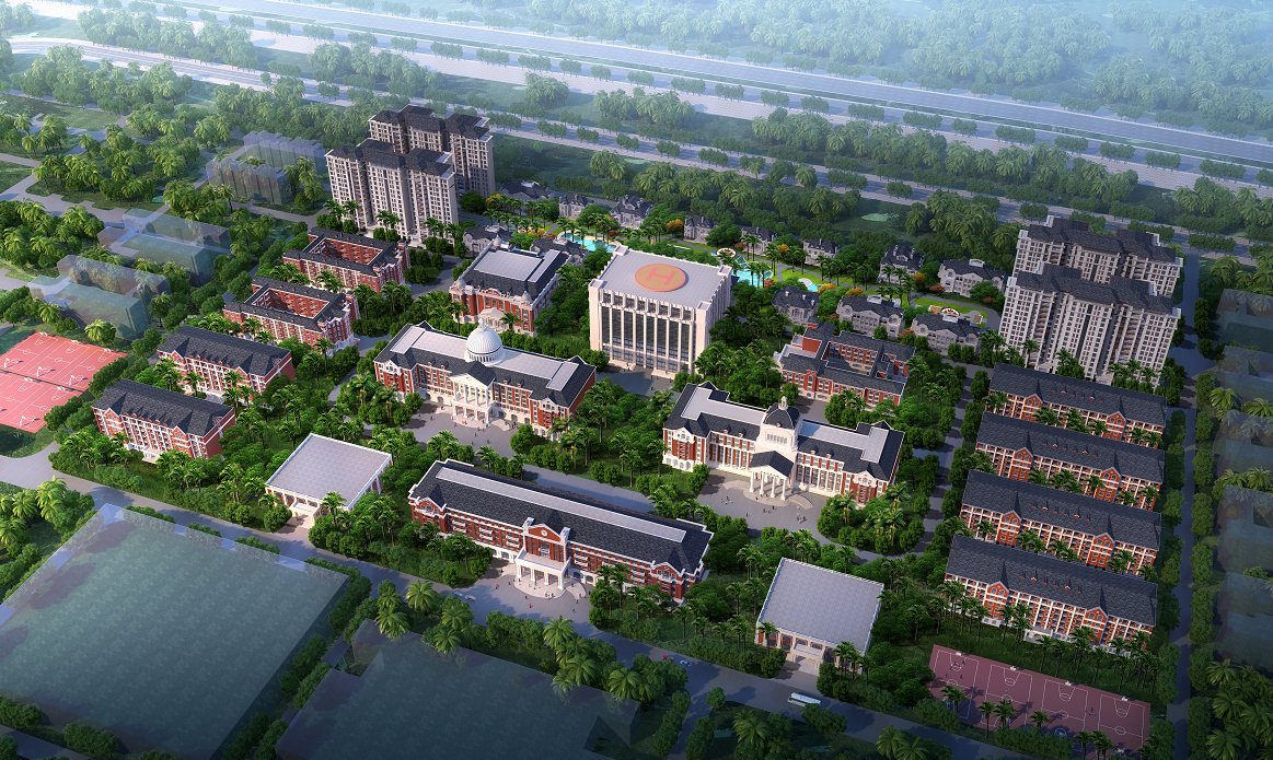 海口经济学院华都影视学院